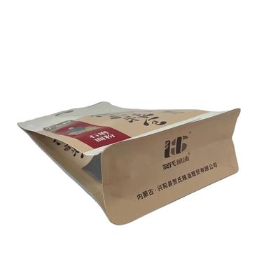 品質  High Quality Recyclable Flat Bottom Coffee Bean Packaging Bags With Side Window 工場