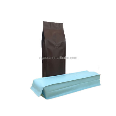 Food grade side gusset moisture proof seal stand up 1000g aluminum foil matte eco resealable coffee beans bag with degassing valve