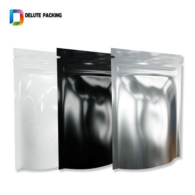 Plastic Moisture Proof Lock Pocket Zipper Zipper Aluminum Foil Holder Package Bags Mylar Storage Food Bag