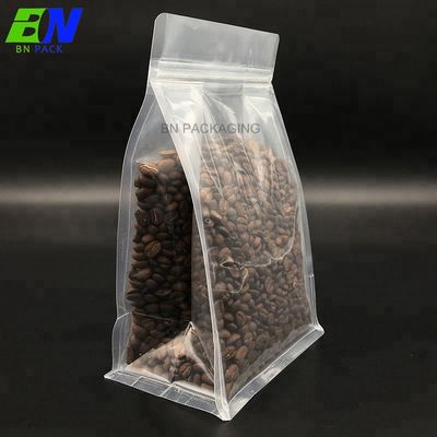 Wholesale Packaging Eco - Friendly / Biodegradable Food Grade 100% Compostable Flat Bottom Paper Bag